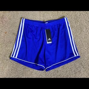 NWT Adidas Women's Soccer Shorts